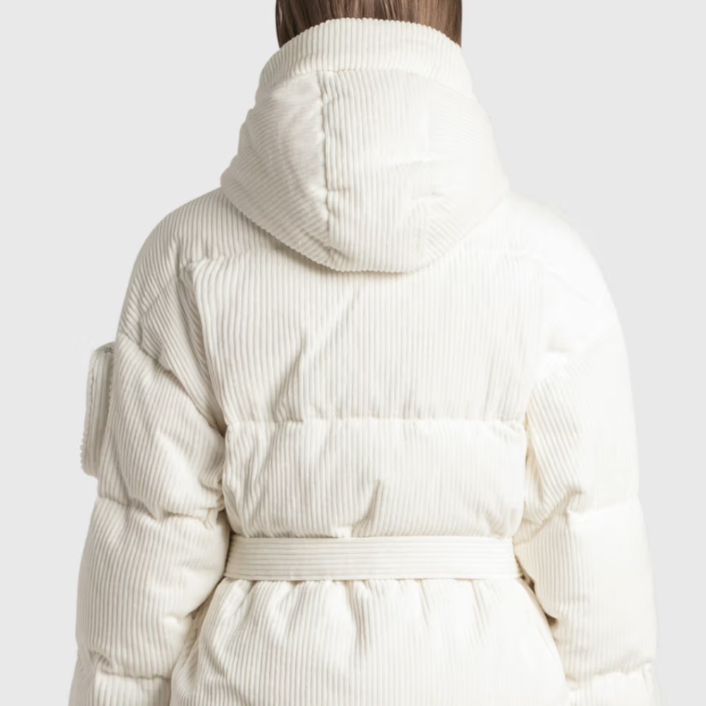 Ienki Ienki belted puffer coat